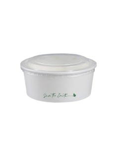 ✅ Taça de Salada de Papel Branca 500 cc - Envio Gratuito 24h.