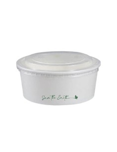 ✅ Taça de Papel Branca 750 cc - Envio Grátis 24h.