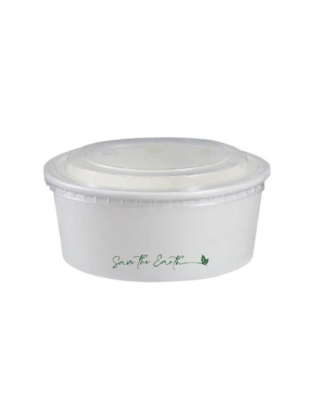 ✅ Taça de Papel Branca 750 cc - Envio Grátis 24h.