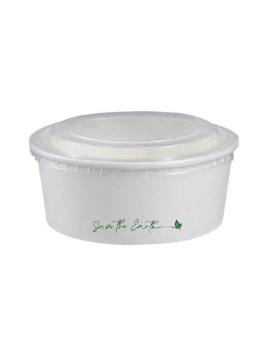 ✅ Saladeira de Papel Branca 1.000 cc - Envio Gratuito em 24h.