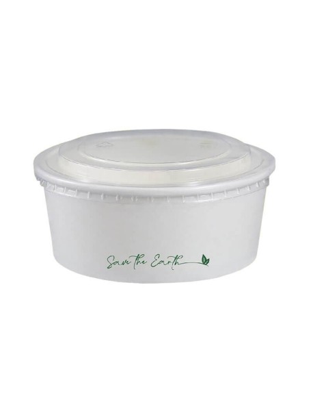 ✅ Saladeira de Papel Branca 1.000 ml - Envio Gratuito em 24h.