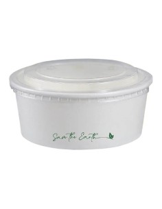 ✅ Saladeira de Papel Branca 1.300 cc - Envio Gratuito em 24h.