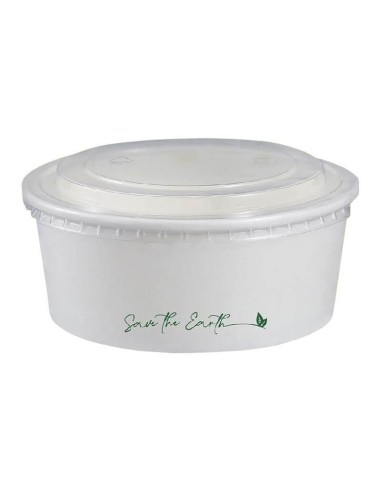 ✅ Saladeira de Papel Branca 1.300 cc - Envio Gratuito em 24h.