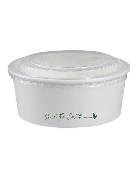 ✅ Saladeira de Papel Branca 1.300 cc - Envio Gratuito em 24h.