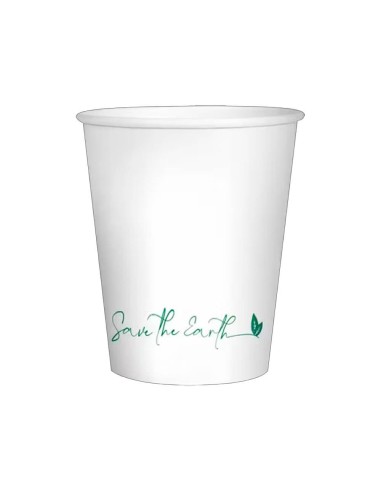 ▶️ Copo de papel branco 4 OZ - Envio em 24h.