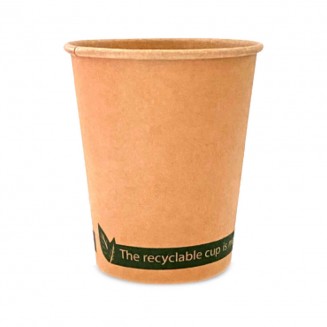 VASO CARTÓN KRAFT 12 Oz (50 Uds.)