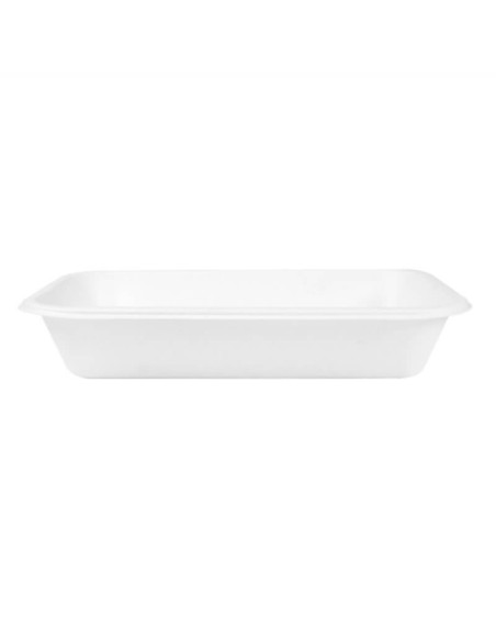 ▷ Tabuleiro de Cana-de-Açúcar 210x140x35mm - Envio 24h.