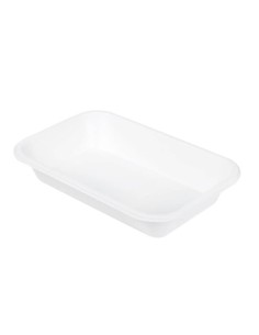 ▷ Tabuleiro de Cana-de-Açúcar 210x140x35mm - Envio 24h.