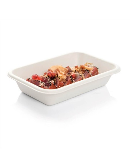 ▷ Tabuleiro de Cana-de-Açúcar 210x140x35mm - Envio 24h.