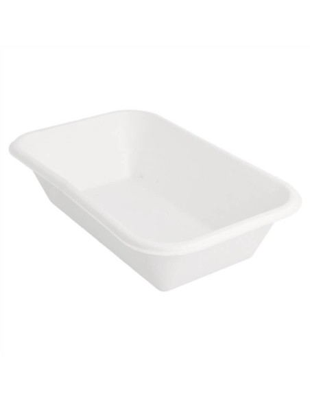 ▷ Tabuleiro de Cana-de-açúcar 210x140x50mm 940 cc - Envio em 24h.