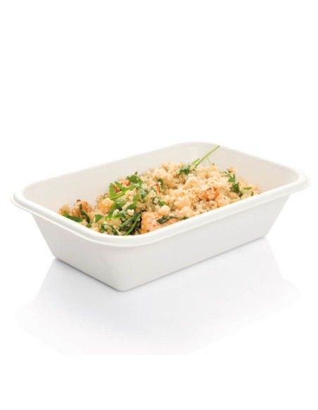 ▷ Tabuleiro de Cana-de-açúcar 210x140x50mm 940 cc - Envio em 24h.