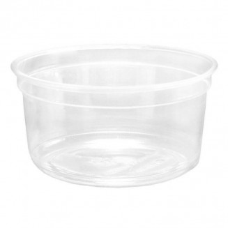 EMBALAGEM REDONDA PET 355 ml. (12 Oz.) (50 Unid.)
