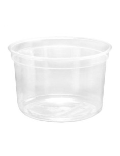 ▷ Embalagem Redonda PET 475ml/16 Oz. - Leve as suas bowls de açaí com elegância✅✅