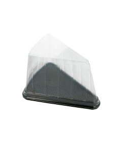 ▷ Embalagem Tarte Preto PET - Envio Gratuito 24h.