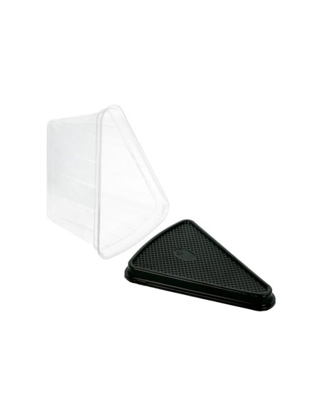 ▷ Embalagem Tarte Preto PET - Envio Gratuito 24h.