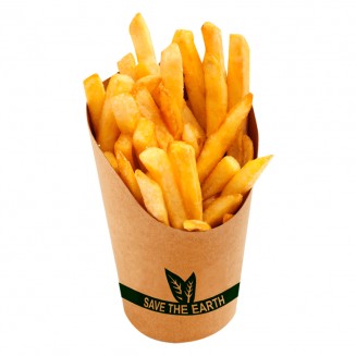 COPO CARTÃO FRITOS/WRAPS 350 ml 83x62x120 mm (50 Unid.)