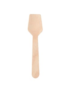 ▷ Colherzinha de Gelado de Madeira - Envio em 24h. ✅✅