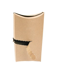 ▷ Embalagem para Burritos e Sandes de Cartão 19,5x12,5x3 cm. - Envio 24h.