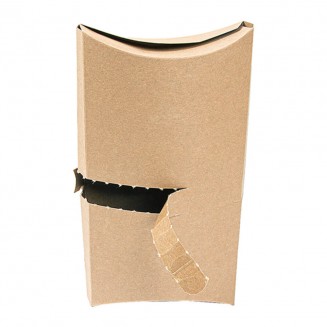 ENVASE PARA BURRITOS/BOCADILLOS CARTÓN 19,5x12,5x3 cm. (100 Uds.)