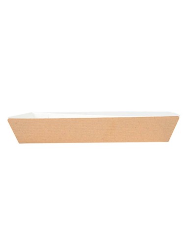 ▷ Tabuleiro de papel quadrado 23x23x2,9 cm - Envio 24h.
