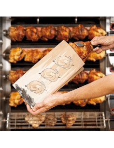 ▷ Saco Para Frango Assado 18+5,5X33 cm - Envio 24h. 2