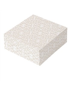 ▷ Caixa para Bolo Decorada 18x18x7,5cm – Envio Grátis 24h.