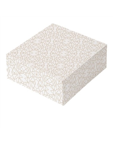 ▷ Caixa para Bolo Decorada 18x18x7,5cm – Envio Grátis 24h.