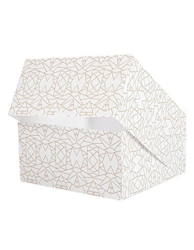 ▷ Caixa para Bolo com Janela 24x24x12cm – Envio Grátis 24h.