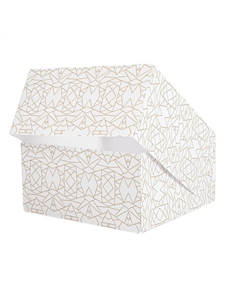 ▷ Caixa para Bolo com Janela 24x24x12cm – Envio Grátis 24h.