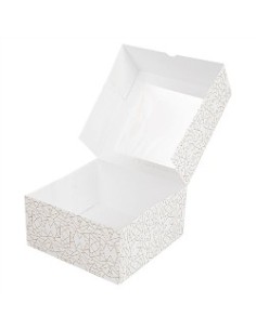 ▷ Caixa para Bolo com Janela 24x24x12cm– Envio Gratuito 24h. 2
