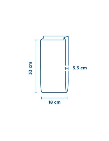 ▷ Saco Para Frango Assado 18+5,5X33 cm - Envio 24h.