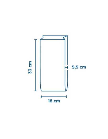 ▷ Saco Para Frango Assado 18+5,5X33 cm - Envio 24h.