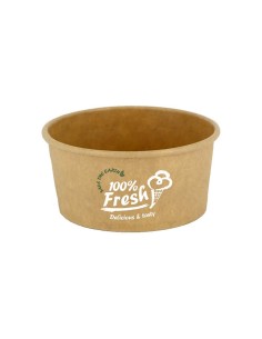 ▷ EMBALAGEM Gelado Castanho 3 OZ 80 ml. - Envio 24h.