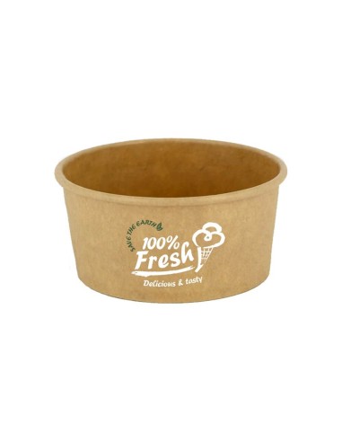 ▷ EMBALAGEM Gelado Castanho 3 OZ 80 ml. - Envio 24h.