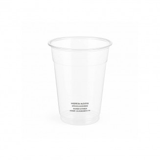 COPO PLÁSTICO RPET 12 Oz./350 ml (50 Unid.)