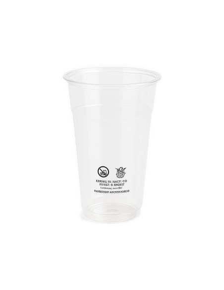 ▷ Copo de Plástico RPET 470cc - Envio 24h. ✅✅