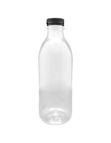 ▶️ Garrafa de plástico de 1L (71 Uds.) - Garrafa reciclável