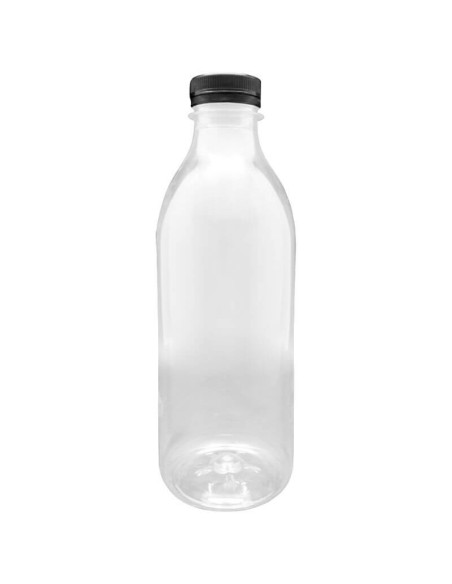 ▶️ Garrafa de plástico de 1L (71 Uds.) - Garrafa reciclável
