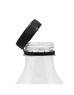▶️ Botella de plástico de 1L (71 Uds.) - Botella reciclable 2