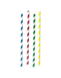 ▷ Palhinha de Papel Multicolor 200x8mm - Envio Grátis em 24h.