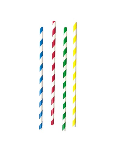 ▷ Palhinha de Papel Multicolor 200x8mm - Envio Grátis em 24h.