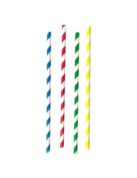 ▷ Palhinha de Papel Multicolor 200x8mm - Envio Grátis em 24h.