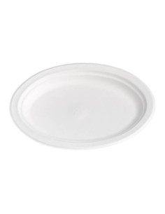 ▷ Prato de Cana-de-açúcar Oval - Envases del Mediterráneo