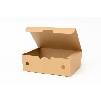 CAJA PARA FRITOS GRANDE 900 cc 142X102X61 mm. (450 Uds.)