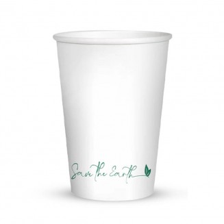 COPO DE PAPEL BRANCO PARA ÁGUA 7,5 OZ/220 ML (50 Unid.)