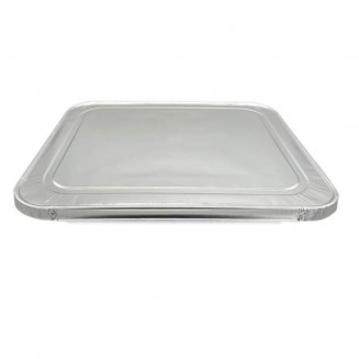 TAMPA PARA BANDEJA DE ALUMÍNIO 320X260 (10 Unid.)
