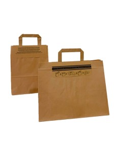 ▷ Fecho para Saco de Papel 19,5x15 cm - Envio 24h. 2