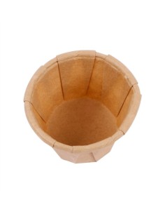 ▷ Salsero de Papel Plisado Kraft 0,75 Oz/22 ml. - Envío 24h 2