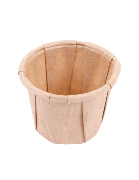 ▷ Forminha de Papel Plissado Kraft 1 Oz/30 ml. - Envio 24h