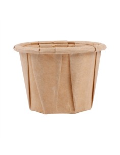 ▷ Molheira de Papel Plissado Kraft 2 Oz/60 ml. - Envio em 24h